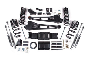 4 Inch Lift Kit w/ Radius Arm | Ram 2500 (19-24) 4WD | Diesel BDS Suspension