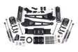 4 Inch Lift Kit w/ Radius Arm | Ram 2500 (19-26) 4WD | Gas BDS Suspension