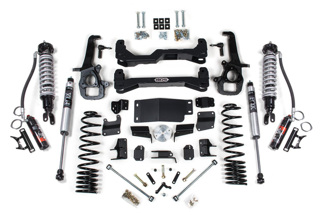 5 Inch Lift Kit | FOX 2.5 Performance Elite Coil-Over | Ram 1500 Rebel (19-24) 4WD BDS Suspension