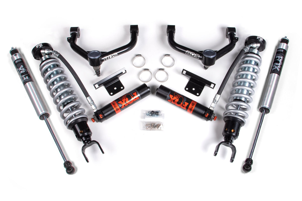 2 Inch Leveling Kit | FOX 2.5 Coilover | Ram 1500 (14-18) 4WD | Diesel