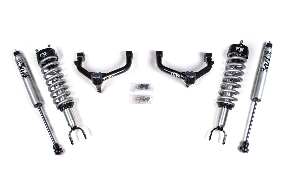 2 Inch Leveling Kit | FOX 2.0 Coilover | Ram 1500 (19-26) 4WD BDS Suspension