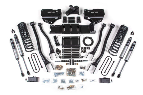 4 Inch Lift Kit w/ 4-Link | Ram 3500 (19-24) 4WD | Diesel BDS Suspension