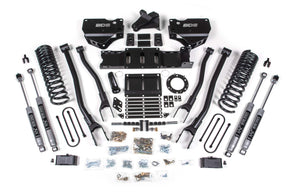 4 Inch Lift Kit w/ 4-Link | Ram 3500 (19-24) 4WD | Diesel BDS Suspension