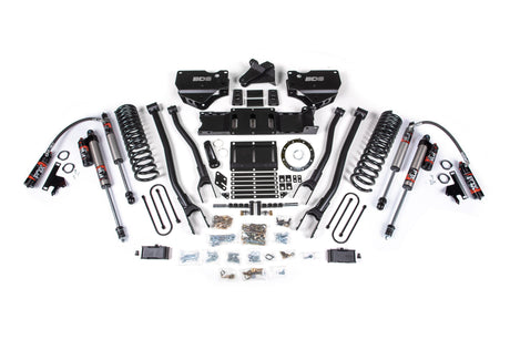 4 Inch Lift Kit w/ 4-Link | Ram 3500 (19-23) 4WD | Diesel BDS Suspension