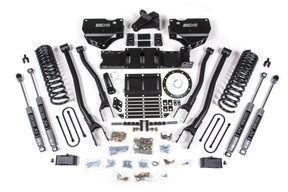 4 Inch Lift Kit w/ 4-Link | Ram 3500 (19-24) 4WD | Diesel BDS Suspension