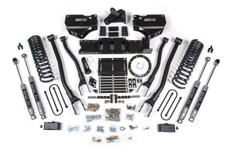 4 Inch Lift Kit w/ 4-Link | Ram 3500 (19-24) 4WD | Diesel BDS Suspension