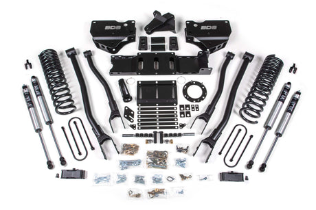 4 Inch Lift Kit w/ 4-Link | Ram 3500 (19-23) 4WD | Gas BDS Suspension