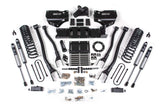 4 Inch Lift Kit w/ 4-Link | Ram 3500 (19-23) 4WD | Diesel BDS Suspension