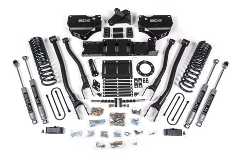 4 Inch Lift Kit w/ 4-Link | Ram 3500 (19-23) 4WD | Diesel BDS Suspension