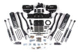 4 Inch Lift Kit w/ 4-Link | Ram 3500 (19-23) 4WD | Gas BDS Suspension