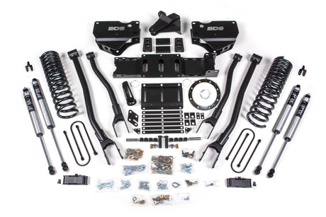 4 Inch Lift Kit w/ 4-Link | Ram 3500 (19-23) 4WD | Diesel BDS Suspension