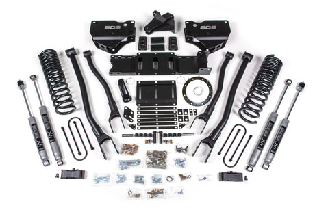4 Inch Lift Kit w/ 4-Link | Ram 3500 (19-23) 4WD | Diesel BDS Suspension