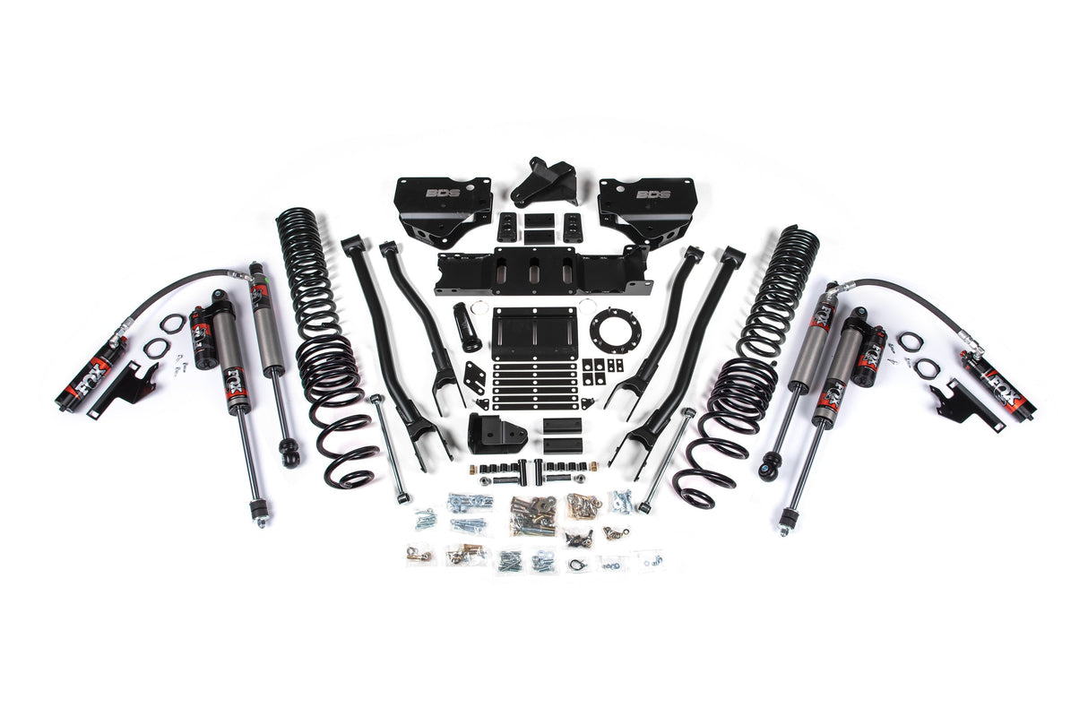 4 Inch Lift Kit w/ 4-Link | Ram 2500 (19-24) 4WD | Diesel BDS Suspension