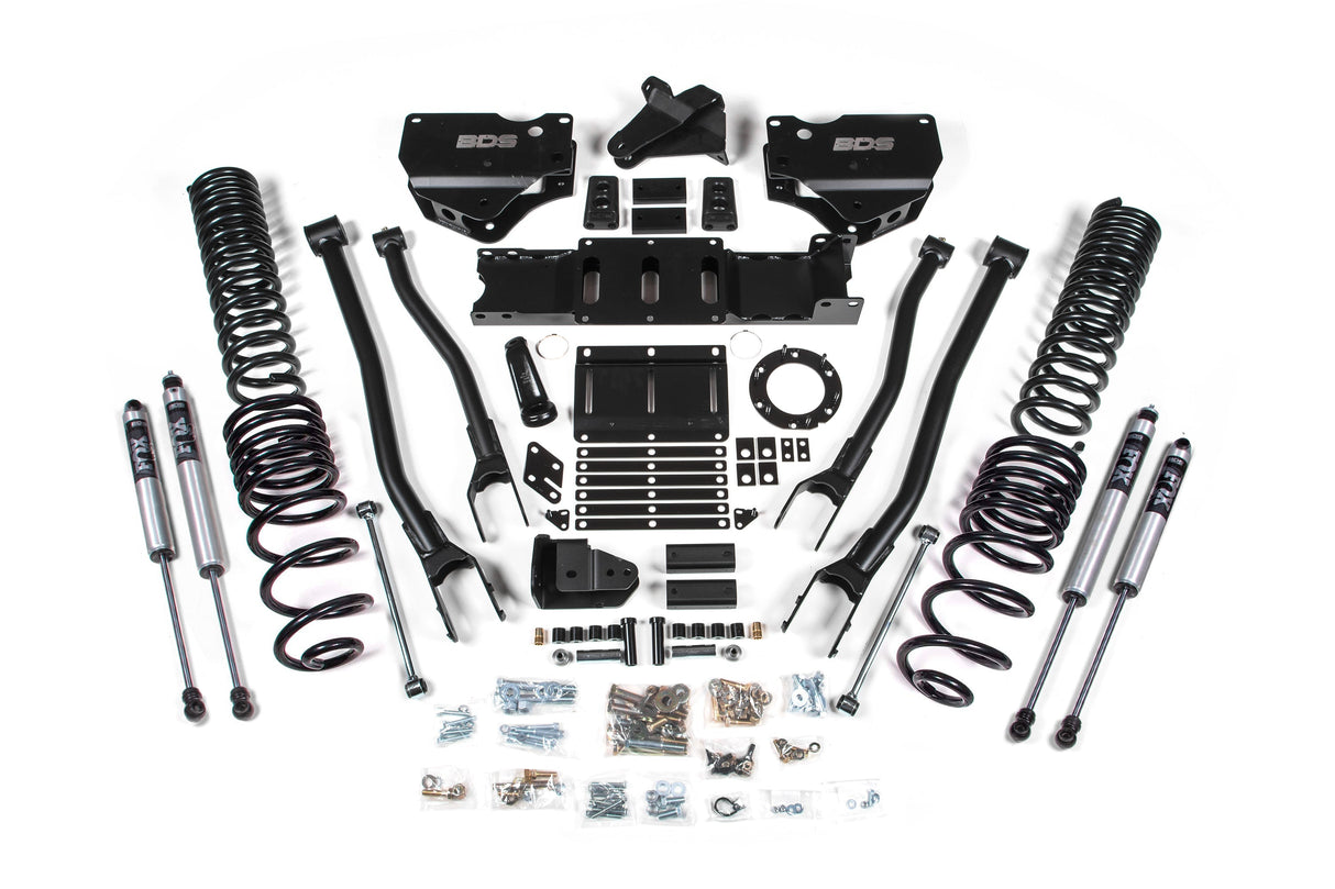 4 Inch Lift Kit w/ 4-Link | Ram 2500 (19-24) 4WD | Diesel BDS Suspension
