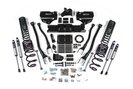 4 Inch Lift Kit w/ 4-Link | Ram 2500 (19-24) 4WD | Diesel BDS Suspension