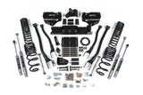 4 Inch Lift Kit w/ 4-Link | Ram 2500 (19-24) 4WD | Diesel BDS Suspension