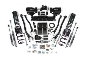 4 Inch Lift Kit w/ 4-Link | Ram 2500 (19-26) 4WD | Gas BDS Suspension