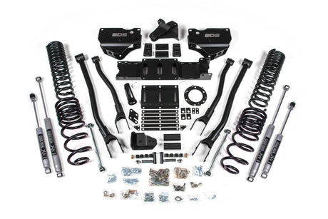4 Inch Lift Kit w/ 4-Link | Ram 2500 (19-26) 4WD | Gas BDS Suspension