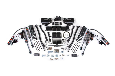 6 Inch Lift Kit w/ 4-Link | Ram 3500 (19-24) 4WD | Diesel BDS Suspension