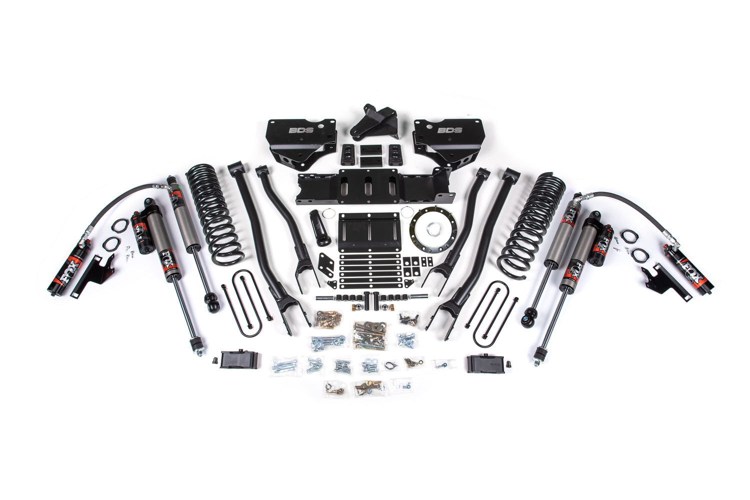 4 Inch Lift Kit w/ 4-Link | Ram 3500 (19-23) 4WD | Gas BDS Suspension