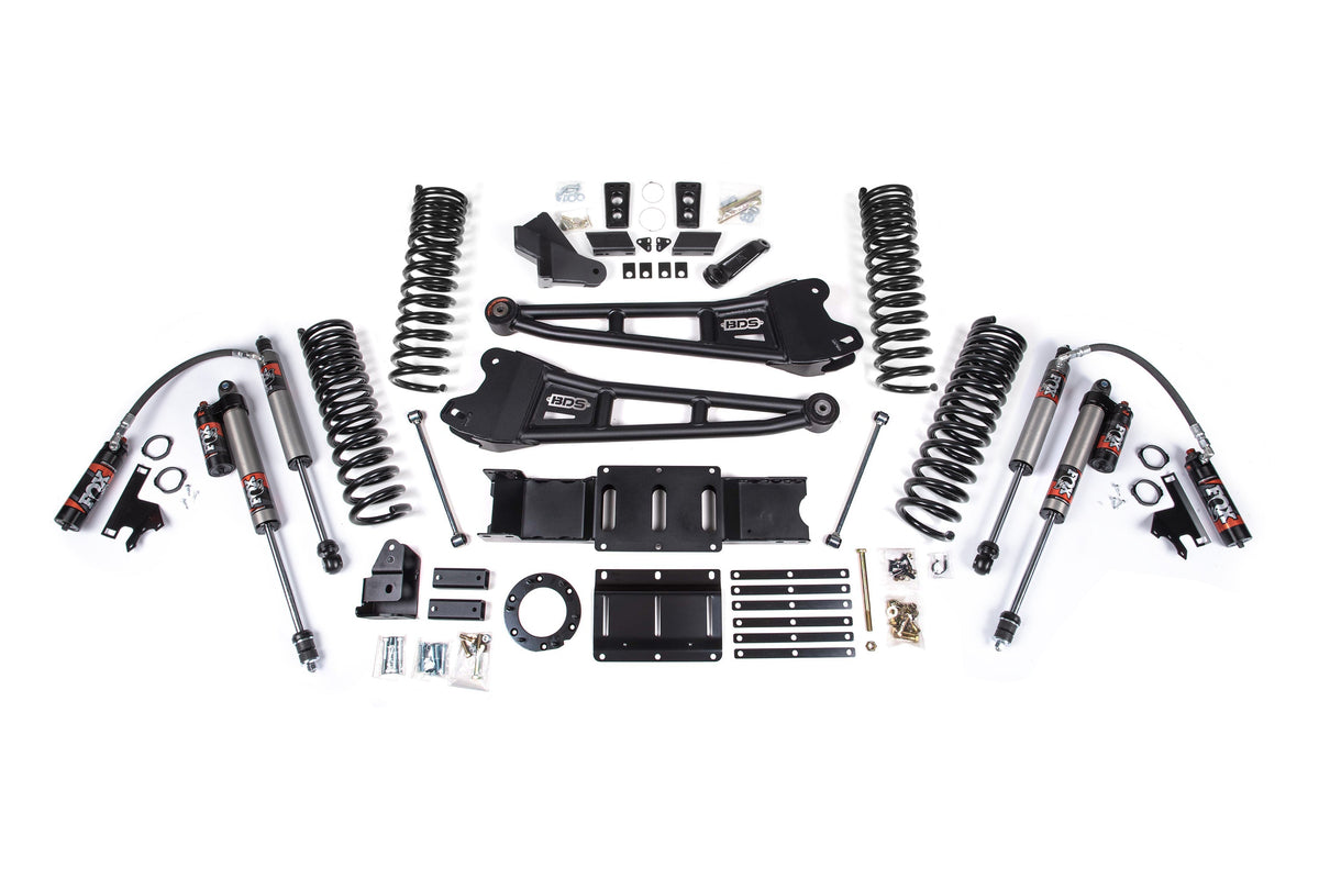 5.5 Inch Lift Kit w/ Radius Arm | Ram 2500 (19-26) 4WD | Gas