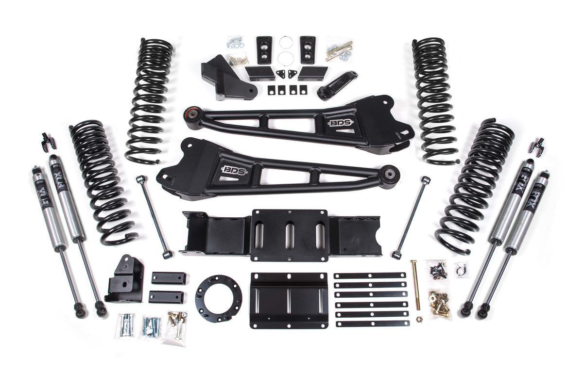 5.5 Inch Lift Kit w/ Radius Arm | Ram 2500 (19-26) 4WD | Gas