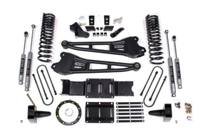 6 Inch Lift Kit w/ Radius Arm | Ram 3500 (19-24) 4WD | Diesel BDS Suspension