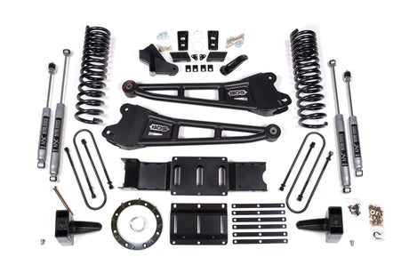 6 Inch Lift Kit w/ Radius Arm | Ram 3500 (19-24) 4WD | Diesel BDS Suspension