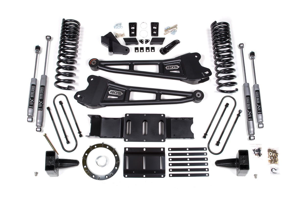 6 Inch Lift Kit w/ Radius Arm | Ram 3500 (19-24) 4WD | Diesel BDS Suspension