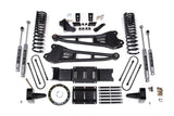 6 Inch Lift Kit w/ Radius Arm | Ram 3500 (19-24) 4WD | Diesel BDS Suspension