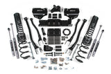 6 Inch Lift Kit w/ 4-Link | Ram 2500 (19-24) 4WD | Diesel BDS Suspension