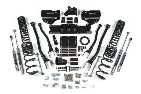 6 Inch Lift Kit w/ 4-Link | Ram 2500 (19-24) 4WD | Diesel BDS Suspension