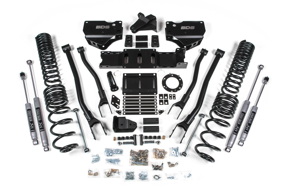 5.5 Inch Lift Kit w/ 4-Link | Ram 2500 (19-26) 4WD | Gas BDS Suspension
