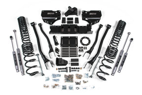 5.5 Inch Lift Kit w/ 4-Link | Ram 2500 (19-26) 4WD | Gas BDS Suspension