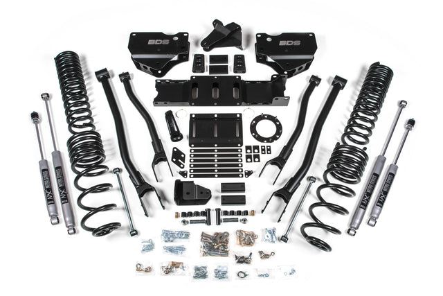 5.5 Inch Lift Kit w/ 4-Link | Ram 2500 (19-26) 4WD | Gas BDS Suspension
