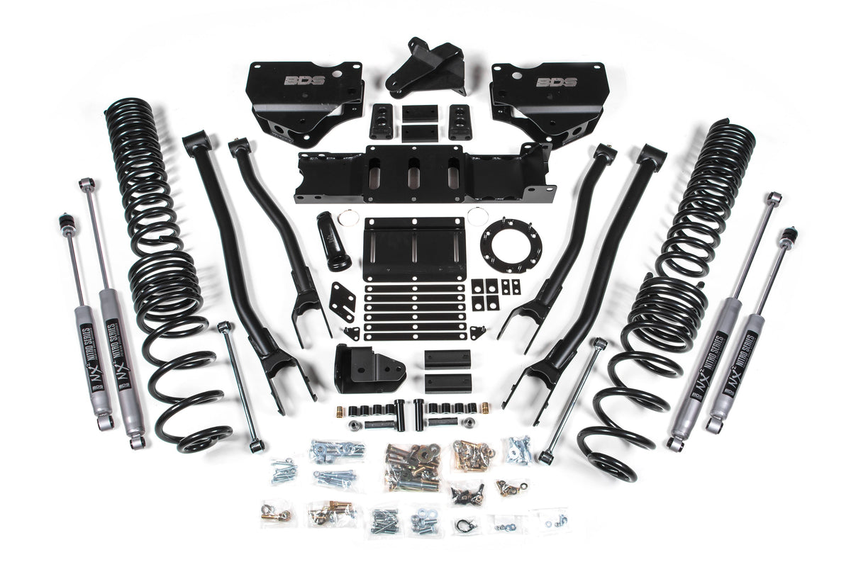 5.5 Inch Lift Kit w/ 4-Link | Ram 2500 (19-26) 4WD | Gas