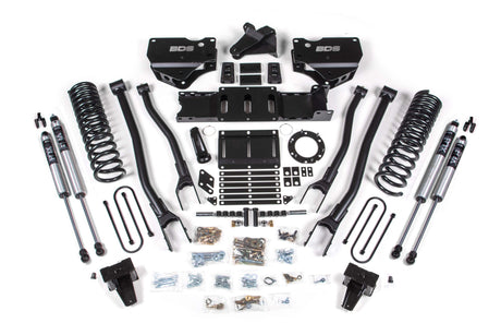 5.5 Inch Lift Kit w/ 4-Link | Ram 3500 (19-24) 4WD | Gas BDS Suspension