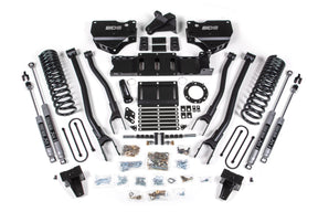 5.5 Inch Lift Kit w/ 4-Link | Ram 3500 (19-24) 4WD | Gas BDS Suspension