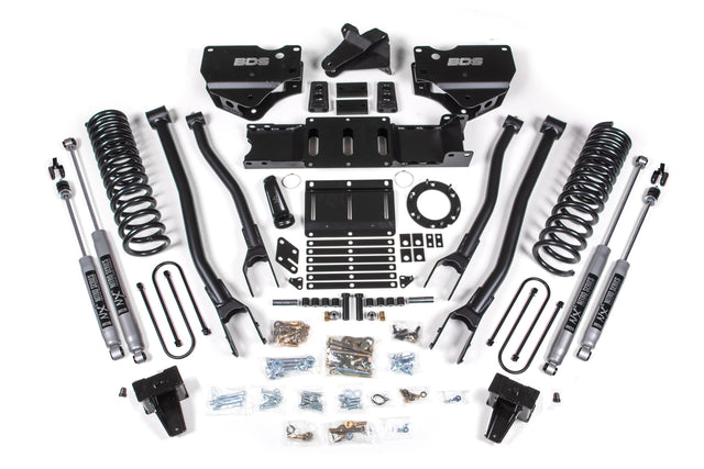 5.5 Inch Lift Kit w/ 4-Link | Ram 3500 (19-24) 4WD | Gas BDS Suspension