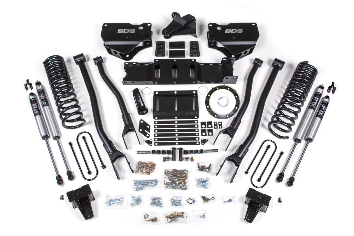 6 Inch Lift Kit w/ 4-Link | Ram 3500 (19-24) 4WD | Diesel BDS Suspension