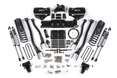 6 Inch Lift Kit w/ 4-Link | Ram 3500 (19-24) 4WD | Diesel BDS Suspension