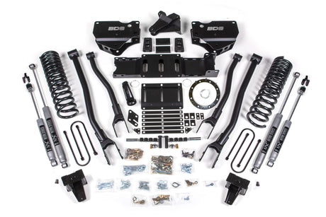 6 Inch Lift Kit w/ 4-Link | Ram 3500 (19-24) 4WD | Diesel BDS Suspension