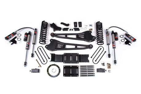 4 Inch Lift Kit w/ Radius Arm | 3 Inch Rear Block | Ram 3500 (19-24) 4WD | Diesel BDS Suspension