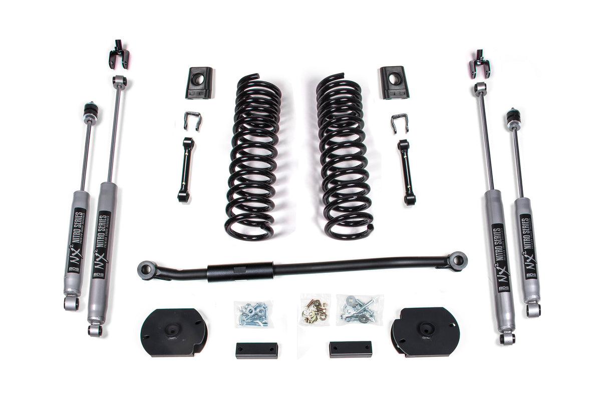 2 Inch Lift Kit | Ram 2500 Power Wagon (14-24) 4WD BDS Suspension