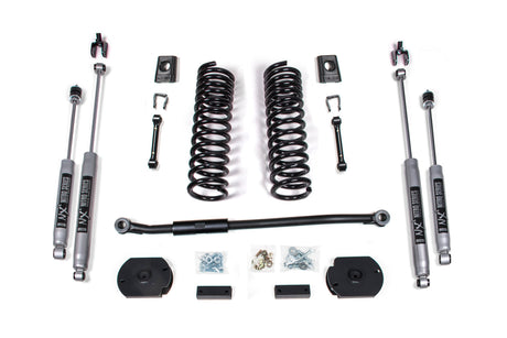 2 Inch Lift Kit | Ram 2500 Power Wagon (14-24) 4WD BDS Suspension