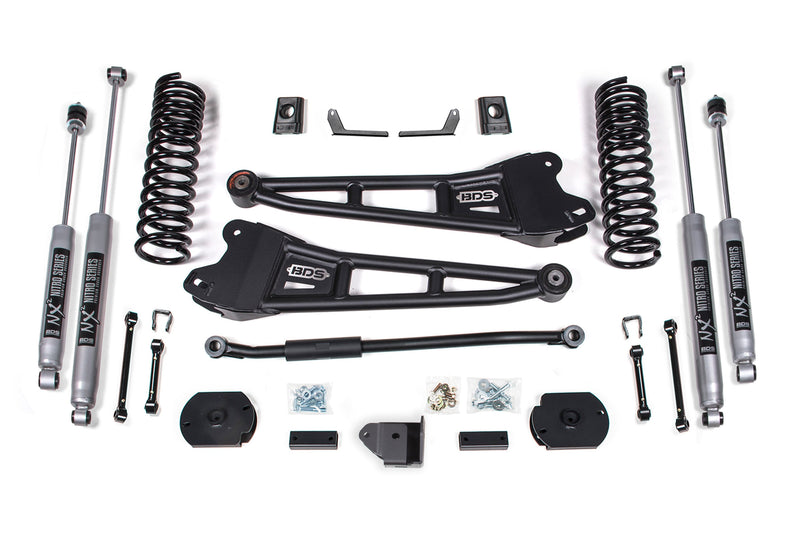 3 Inch Lift Kit | Ram 2500 w/ Rear Air Ride (19-24) 4WD | Diesel BDS Suspension