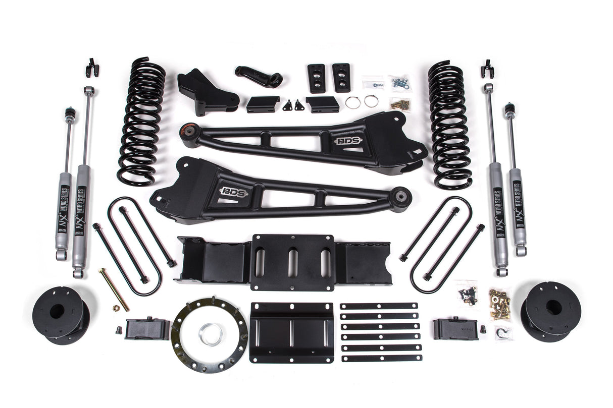 4 Inch Lift Kit w/ Radius Arm | Ram 3500 (19-23) 4WD | Gas BDS Suspension