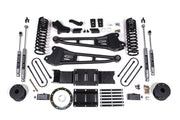 4 Inch Lift Kit w/ Radius Arm | Ram 3500 (19-23) 4WD | Gas BDS Suspension