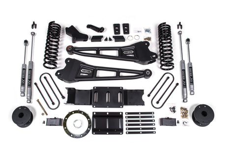 4 Inch Lift Kit w/ Radius Arm | Ram 3500 (19-23) 4WD | Gas BDS Suspension