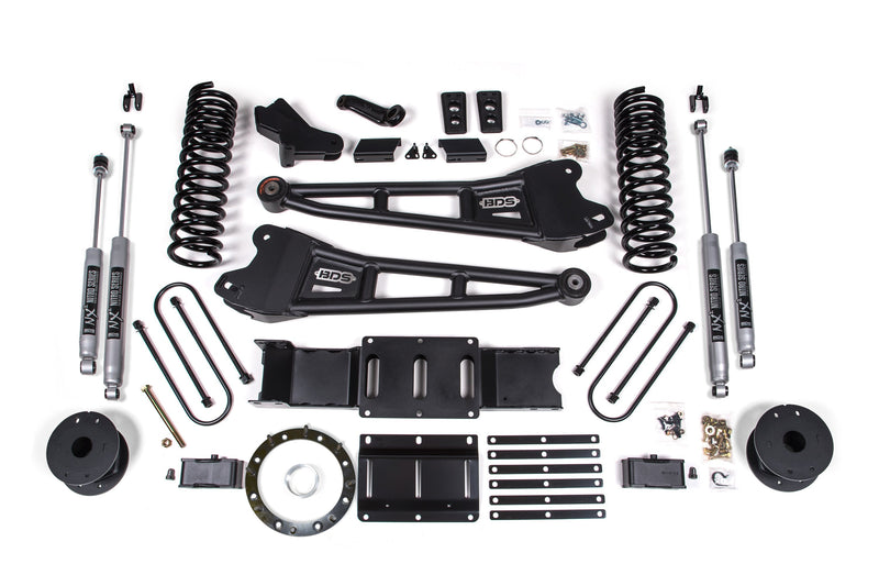 4 Inch Lift Kit w/ Radius Arm | Ram 3500 (19-23) 4WD | Gas BDS Suspension